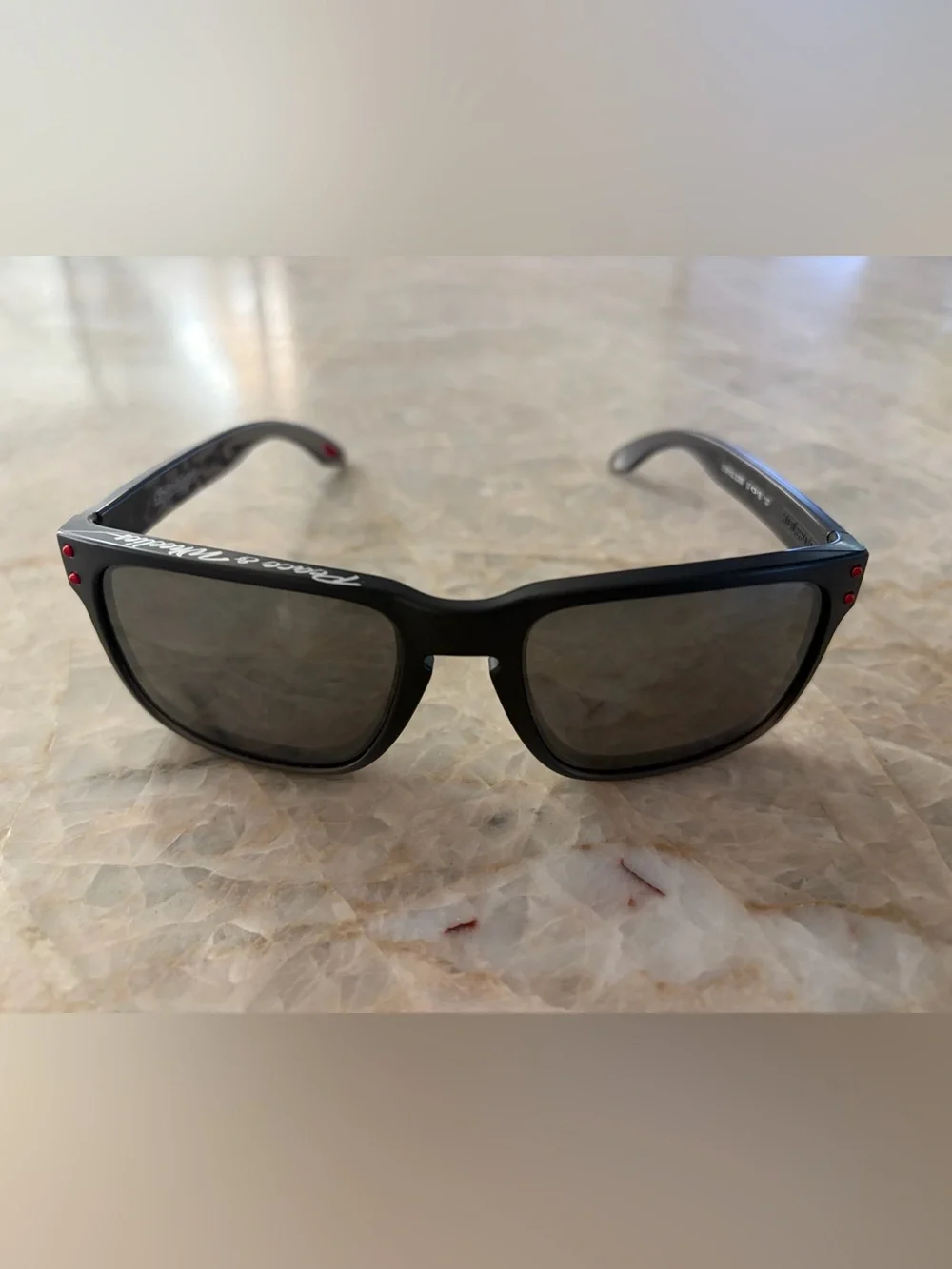 Oakley Holbrook Troy Lee Designs OO9102-Z055 Prizm Black Sunglasses 57-18
